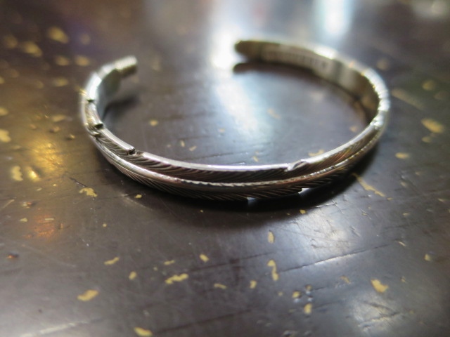 TOM HAWK 、Tee Mace 、etc.. Indian Jewerly SILVER BANGLE!★!_d0152280_143921100.jpg