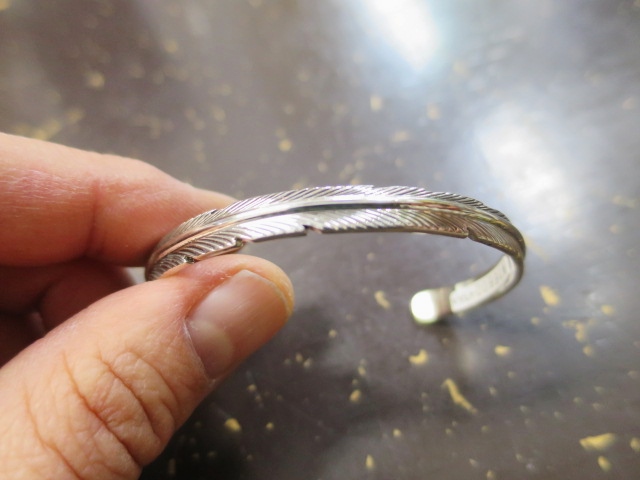 TOM HAWK 、Tee Mace 、etc.. Indian Jewerly SILVER BANGLE!★!_d0152280_14394268.jpg