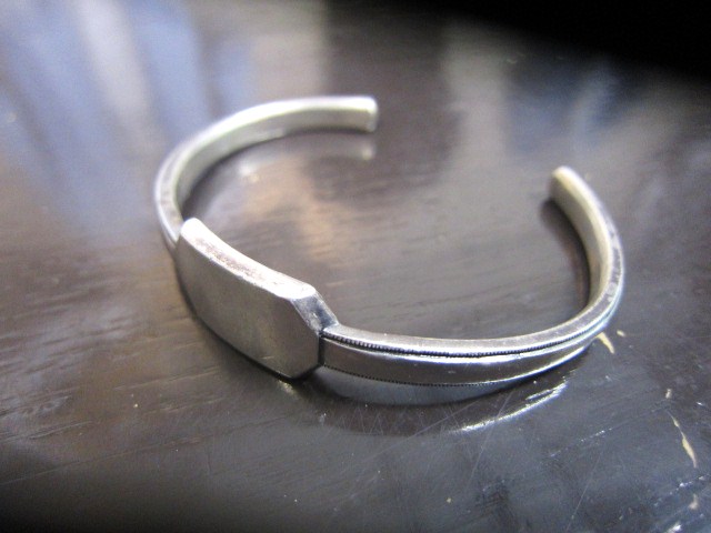 TOM HAWK 、Tee Mace 、etc.. Indian Jewerly SILVER BANGLE!★!_d0152280_14485472.jpg