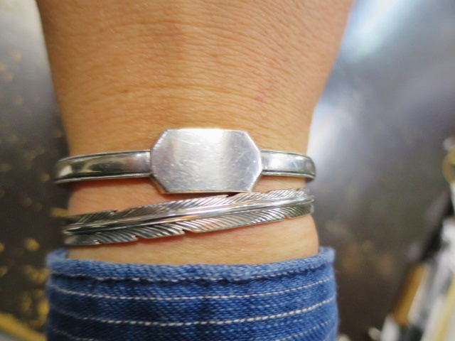TOM HAWK 、Tee Mace 、etc.. Indian Jewerly SILVER BANGLE!★!_d0152280_14491854.jpg