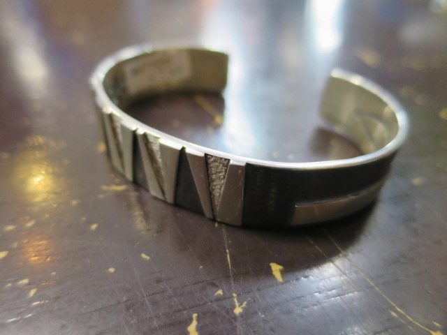 TOM HAWK 、Tee Mace 、etc.. Indian Jewerly SILVER BANGLE!★!_d0152280_1581958.jpg