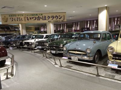 日本自動車博物館と愛しのスカイラインスポーツ_f0212480_1141148.jpg