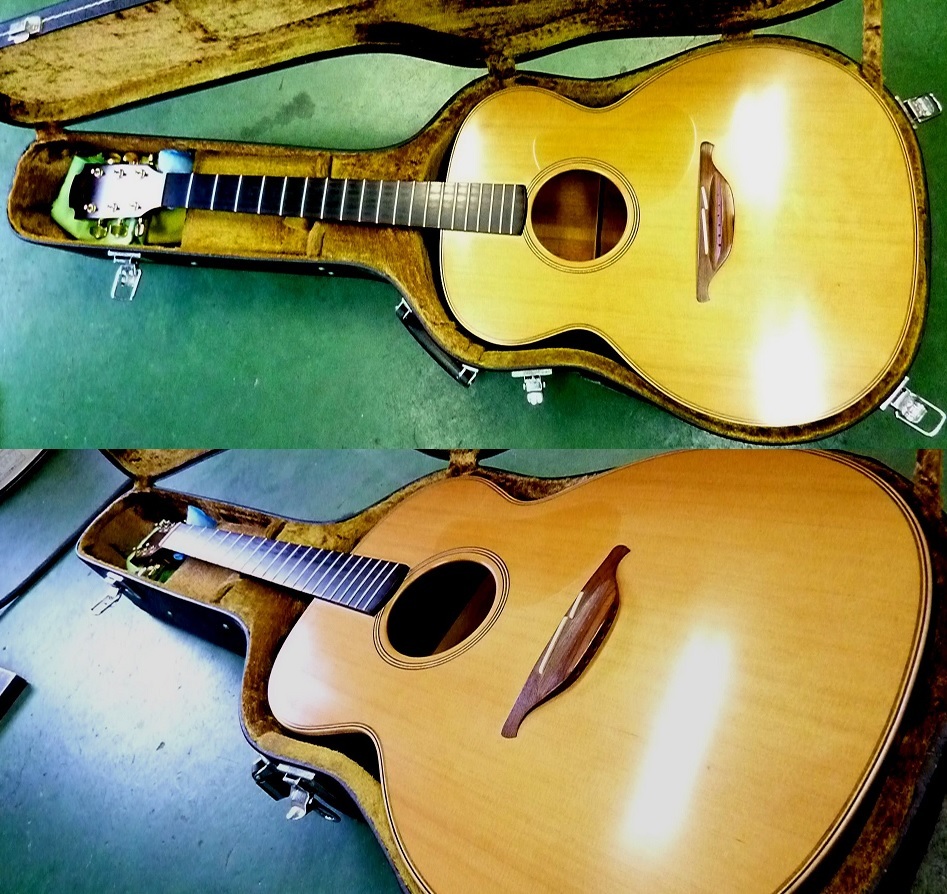 ジャンク Lowden S.Yairi YD-505 ヴィンテージ No.6 S.Yairi YD-505F 1981年 | fuku-tama-6251のアコギブログ