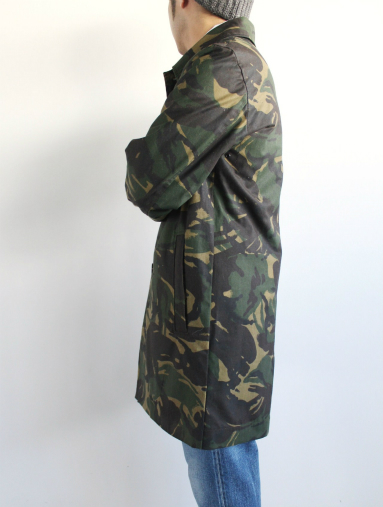 STUTTERHEIM　ステンカラーレインコート / INFERNO CAMO_b0139281_13451512.jpg