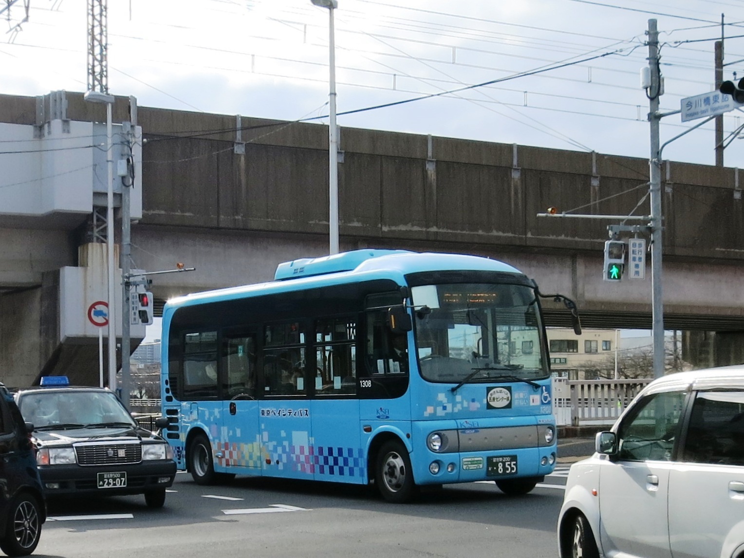 1308おさんぽバス医療センター線代走 Keiyo Resort Transit Co