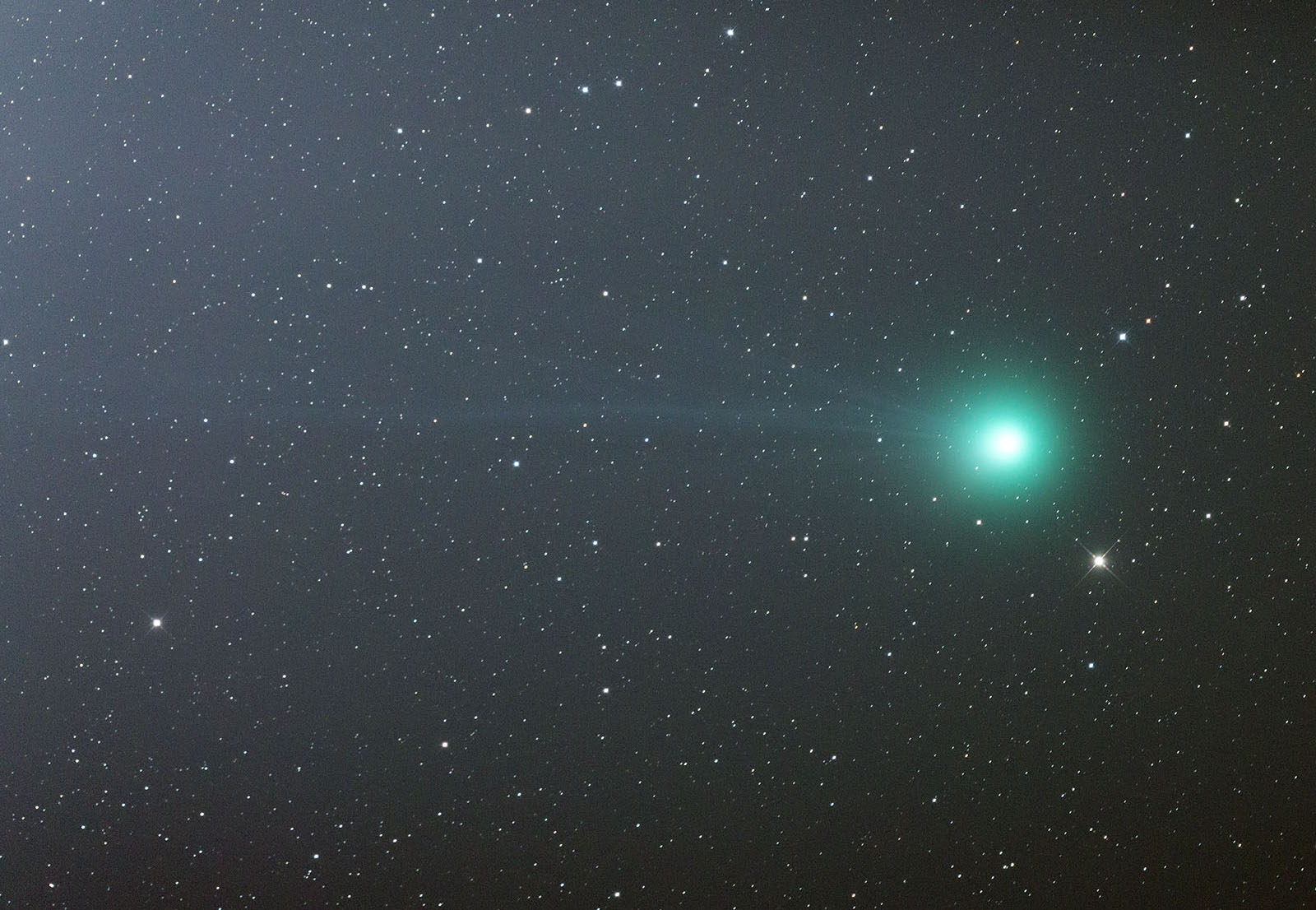 1月23日･24日のラブジョイ彗星_e0174091_14132518.jpg
