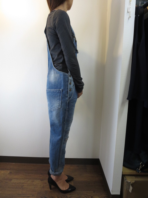 ANNA　KERRY　DENIM　ダメージ　サロペット_e0076692_1333213.jpg