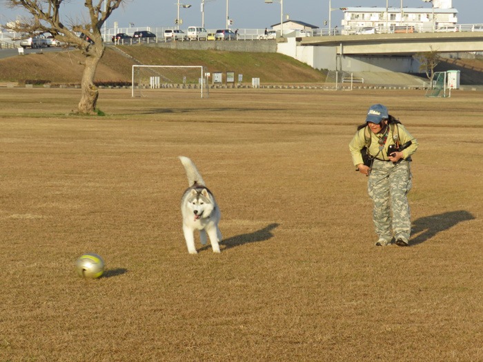 暴れてナンボ♪　(^o^)_c0049299_22272363.jpg