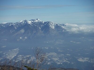 甲斐駒ケ岳 (2日目)後編_b0326303_00072612.jpg