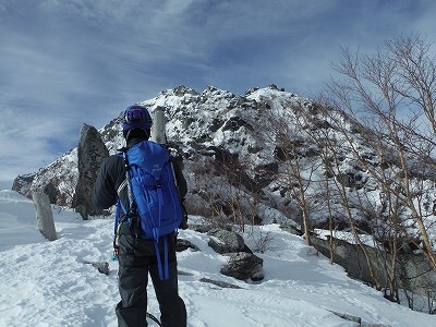 甲斐駒ケ岳 (2日目)後編_b0326303_00080680.jpg