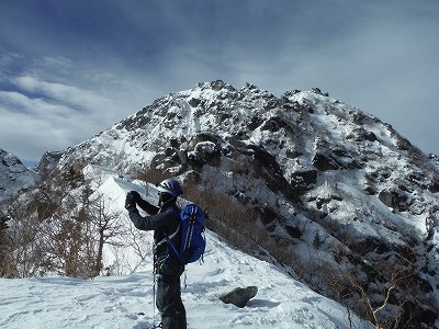 甲斐駒ケ岳 (2日目)後編_b0326303_00104706.jpg