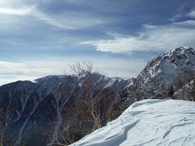 甲斐駒ケ岳 (2日目)後編_b0326303_00110442.jpg