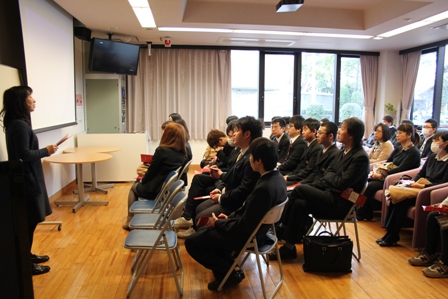 智泉福祉製菓専門学校見学来ました 大分県聴覚障害者センターブログ