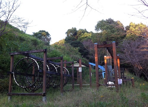 岡豊山歴史公園 11 子供広場 土佐のいろいろ