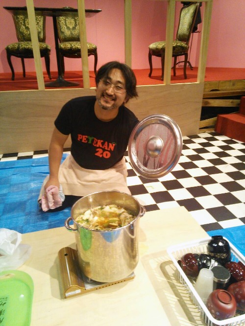 濱田さんの濱鍋_a0163623_21104010.jpg