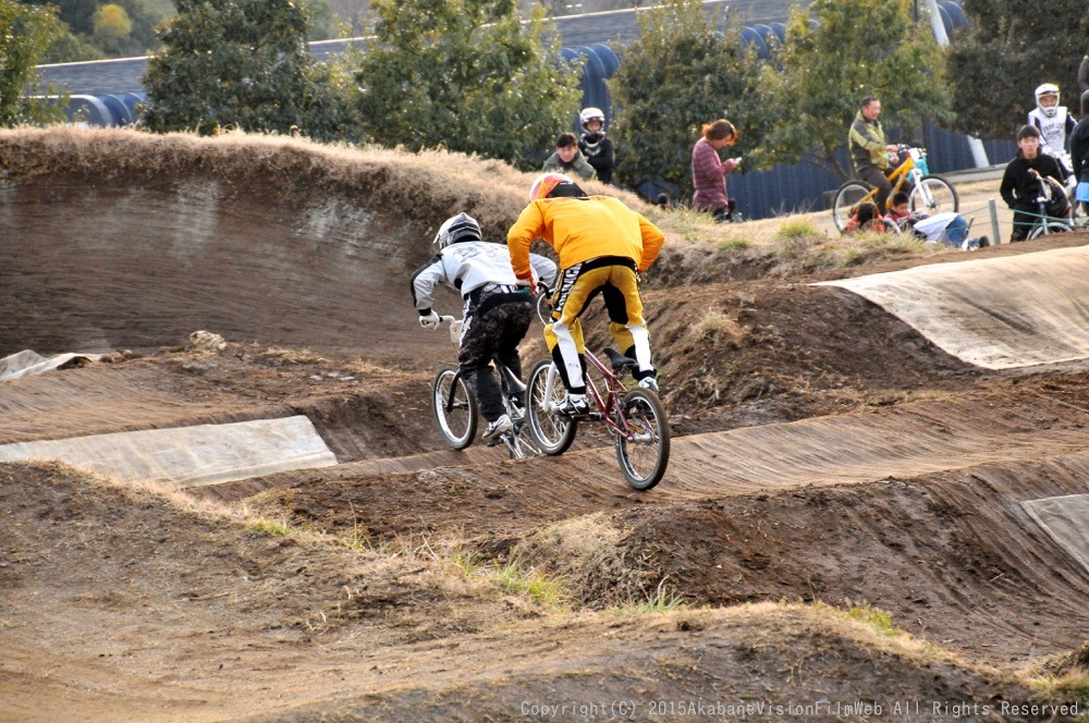 2015JOSF緑山オープニングレース（1月定期戦）VOL2：BMXエキスパート/マスターズ決勝　動画あり_b0065730_18102275.jpg