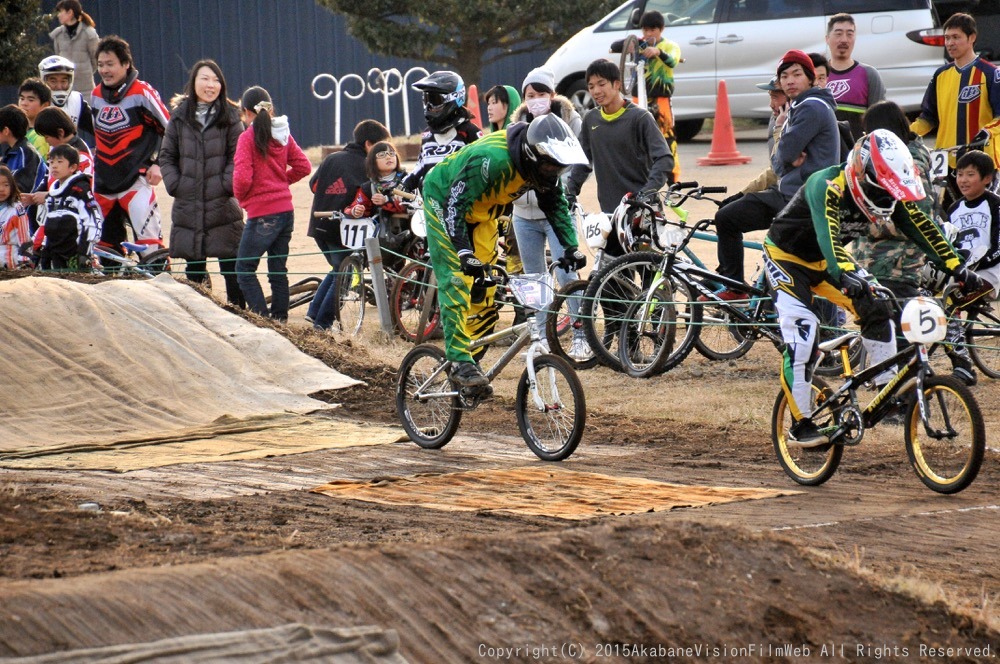 2015JOSF緑山オープニングレース（1月定期戦）VOL2：BMXエキスパート/マスターズ決勝　動画あり_b0065730_18121886.jpg