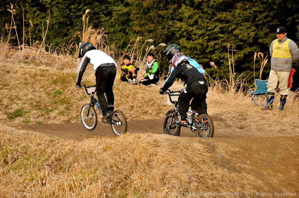 2015JOSF緑山オープニングレース（1月定期戦）VOL2：BMXエキスパート/マスターズ決勝　動画あり_b0065730_18163573.jpg