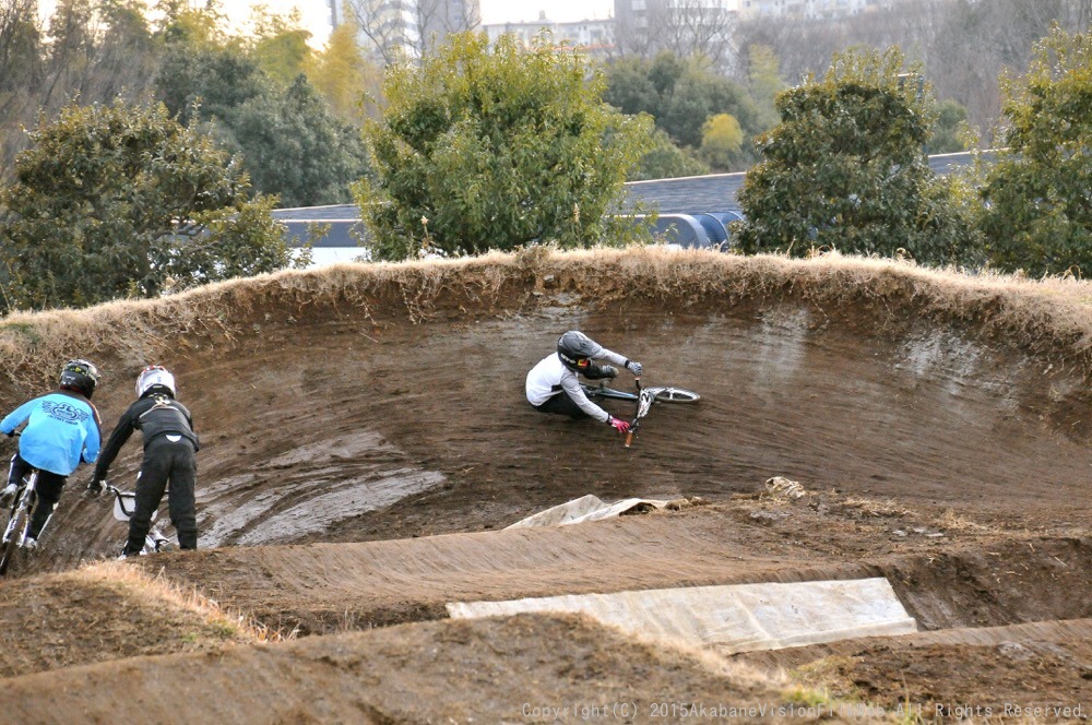 2015JOSF緑山オープニングレース（1月定期戦）VOL2：BMXエキスパート/マスターズ決勝　動画あり_b0065730_18225916.jpg