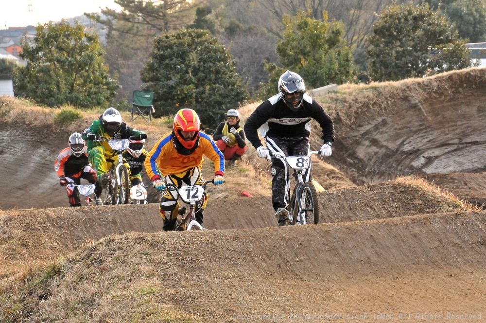 2015JOSF緑山オープニングレース（1月定期戦）VOL2：BMXエキスパート/マスターズ決勝　動画あり_b0065730_1874373.jpg