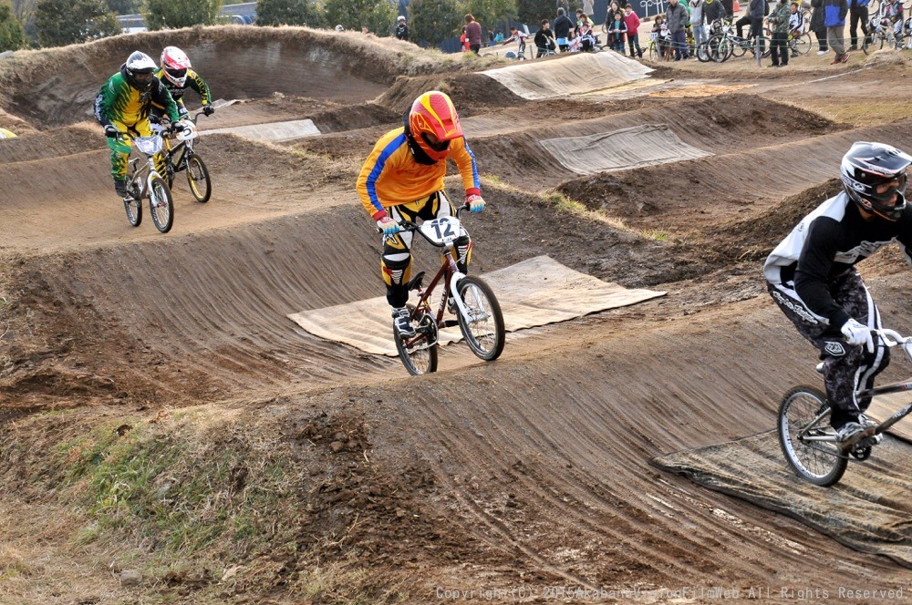 2015JOSF緑山オープニングレース（1月定期戦）VOL2：BMXエキスパート/マスターズ決勝　動画あり_b0065730_1881144.jpg