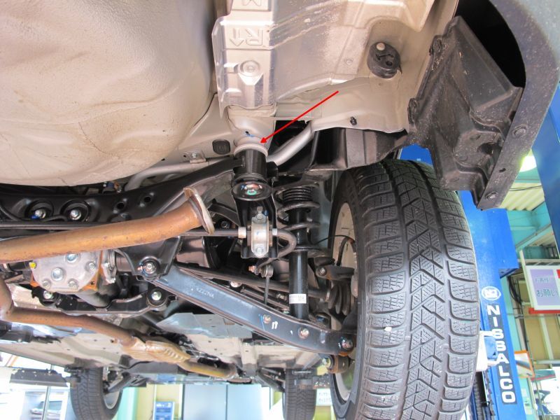コンプリート:シルバーの魔力とFORESTER 2.0R spec.B計画_f0076731_20455959.jpg