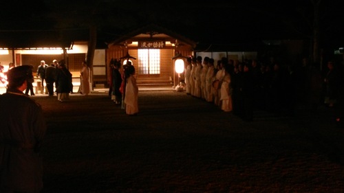 高麗神社　遷宮の儀式_c0331145_20283229.jpg