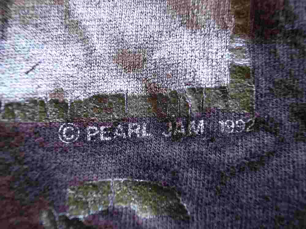 pearl jamのTシャツ_d0273756_18553470.jpg