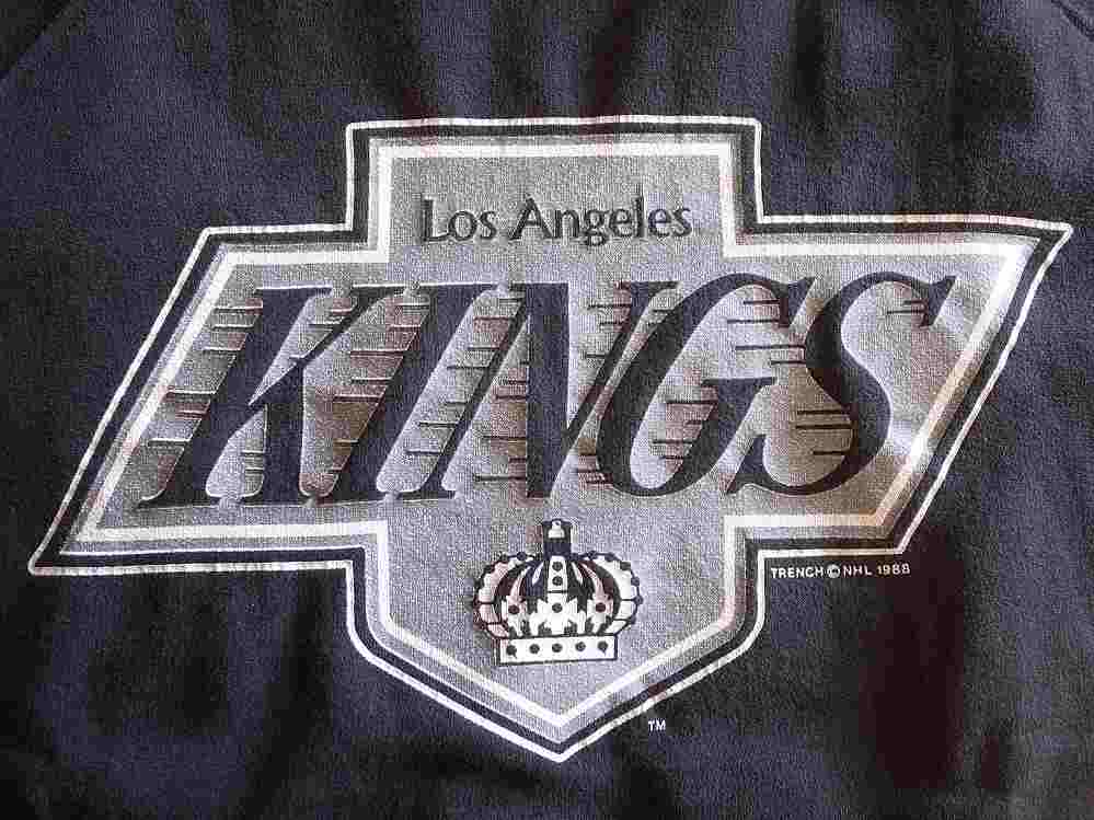 Los Angeles kingsのスウェットとTシャツ_d0273756_19313024.jpg