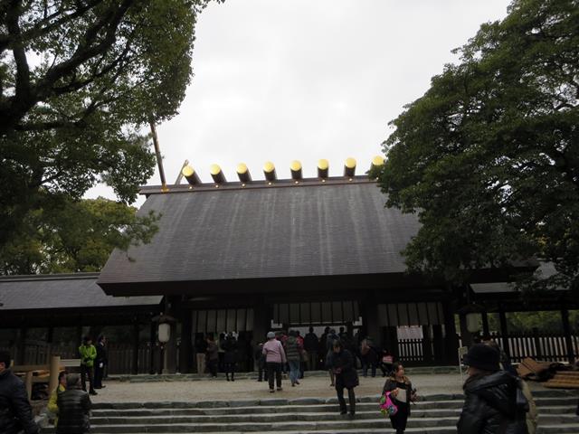【名古屋2015】⑨隣の熱田神宮に初詣_c0042960_17451244.jpg