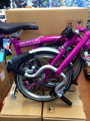 BROMPTON2015 新色カラー入荷_d0197762_1505974.jpg