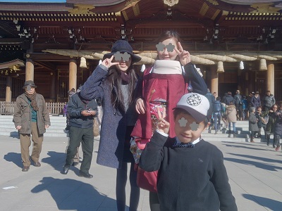 初詣+お宮参りIN寒川神社プラス伊勢屋＠茅ヶ崎_d0121374_1491043.jpg