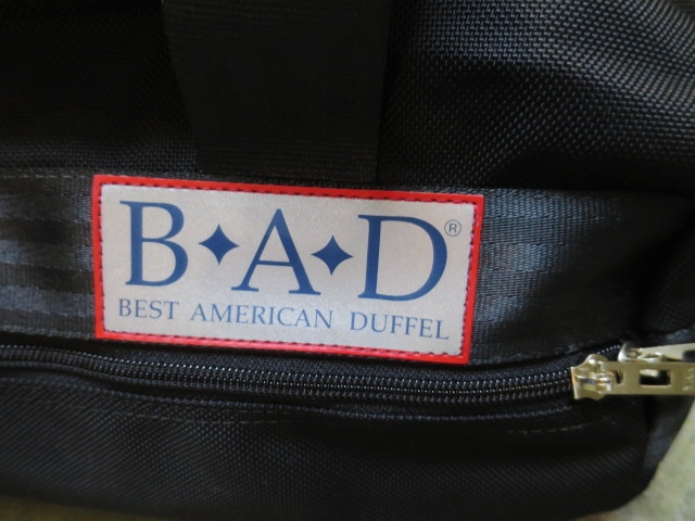 BAD BAGS　(MADE IN USA) ･･･ 3WAY DUFFLE BAG 。。。名品BAG に成る予感！★？_d0152280_238363.jpg