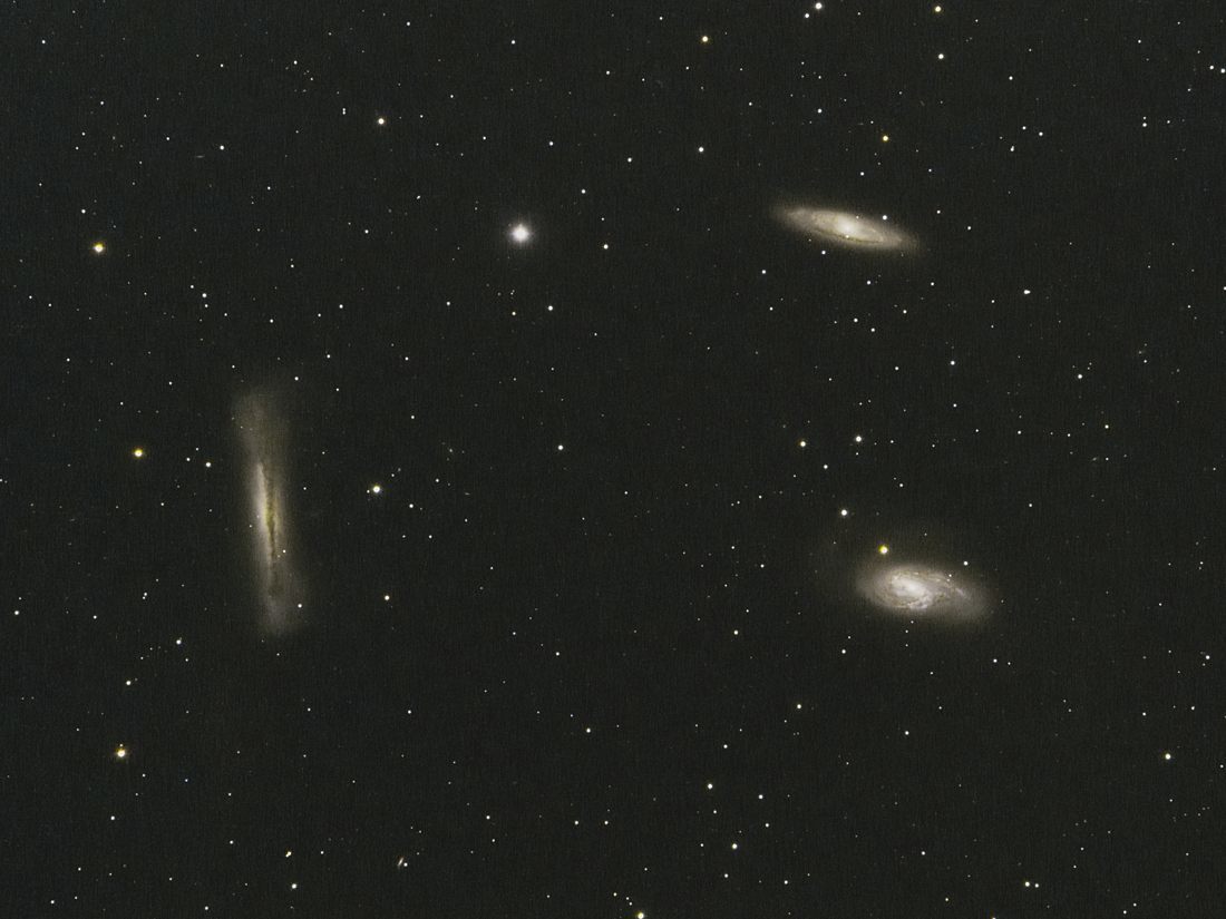 しし座 トリオ銀河 M65 M66 NGC3628_a0144081_20122300.jpg