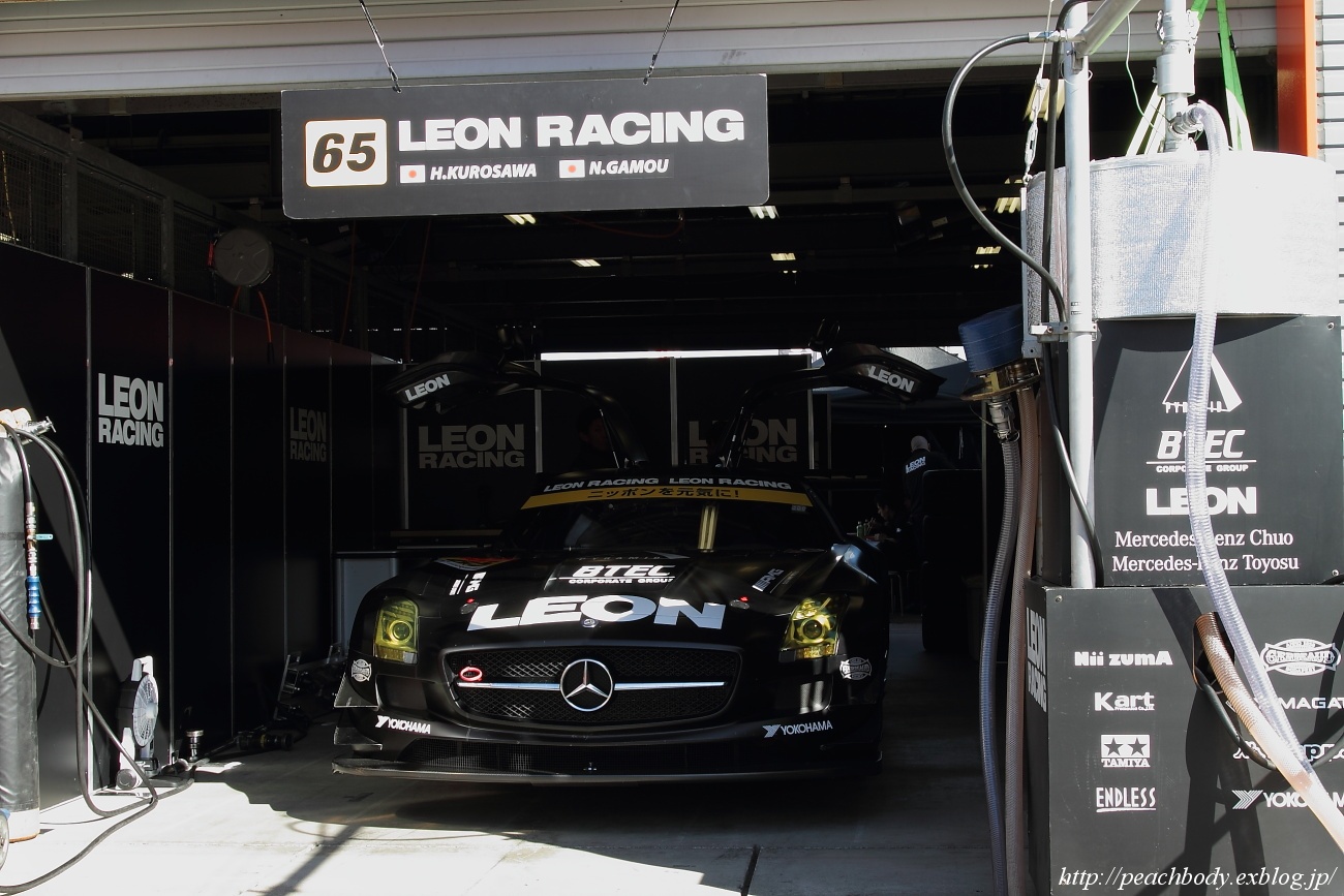 #65 LEON RACING_LEON SLS（GT300）_c0215885_23133342.jpg