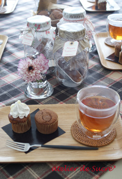 チョコレート菓子2015@Cake Class2015年1月_b0065587_16374256.jpg