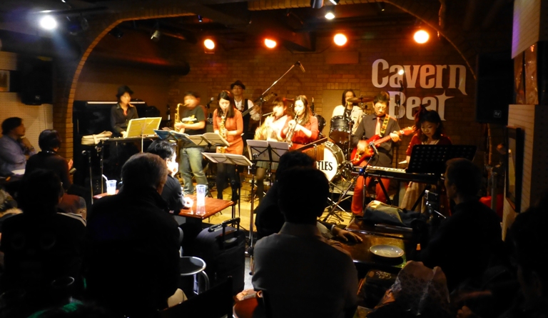 2014年カラフル年末ライブ、2日目のライブレポ♪part2_e0188087_10565977.jpg