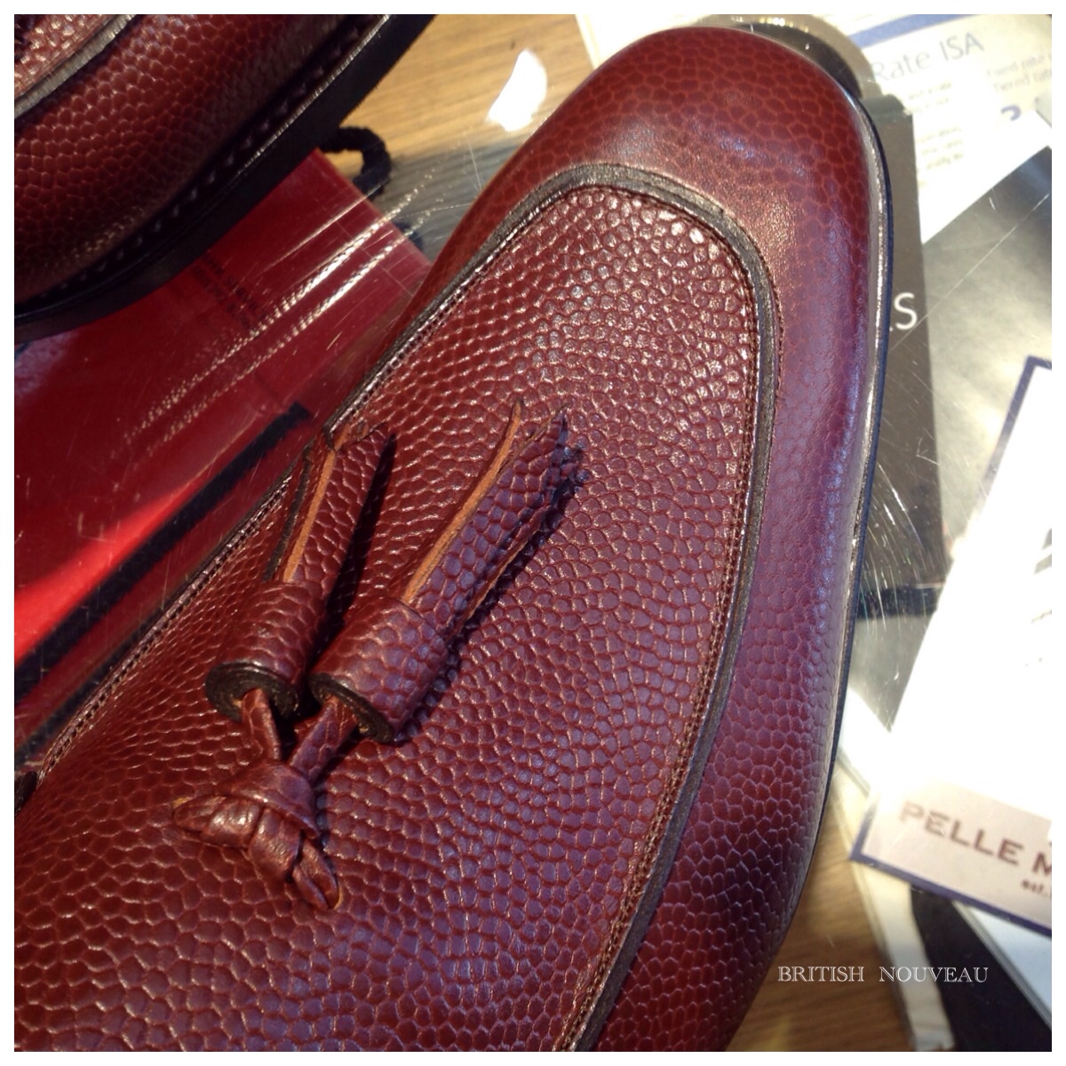 CUSTOM ORDER SHOES 仕上がり納品w_f0039487_10595722.jpg
