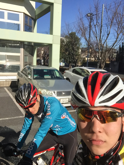 金栄堂サポート:日本大学自転車競技部・吉田海李選手アイウェアインプレッション!_c0003493_9135657.jpg