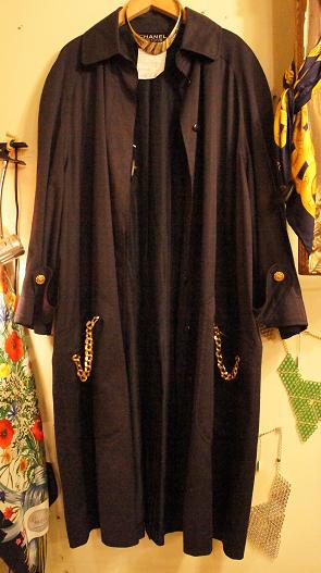 CELINE　1970\'s COAT, Chanel_f0144612_16172188.jpg