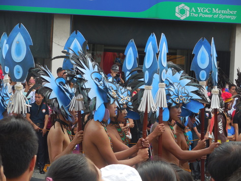 イロイロ市最大のお祭り、ディナギヤン祭り2015_d0146933_172524.jpg