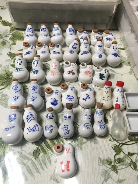 まだまだ増える進化形『ひょうちゃん』何時になったらコンプリート