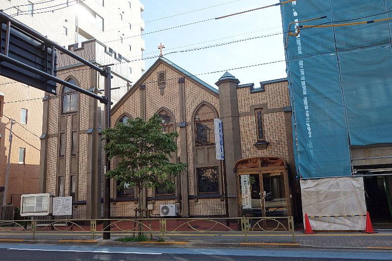 日本基督教団　西片町教会_c0112559_10312731.jpg