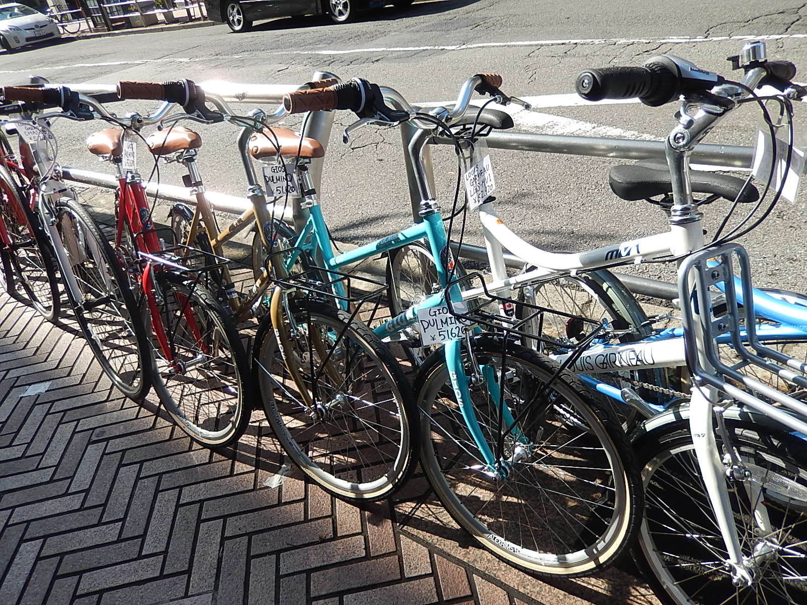 1月28日　渋谷　原宿　の自転車屋　FLAME bike前です_e0188759_12143998.jpg