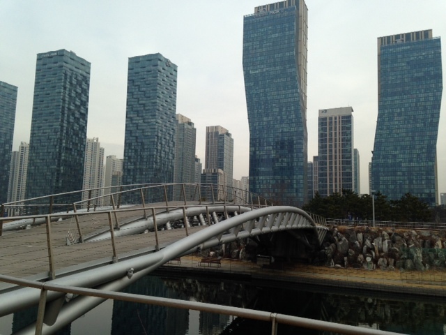 韓国　Songdo Central Park Hotel_b0236665_12340416.jpg