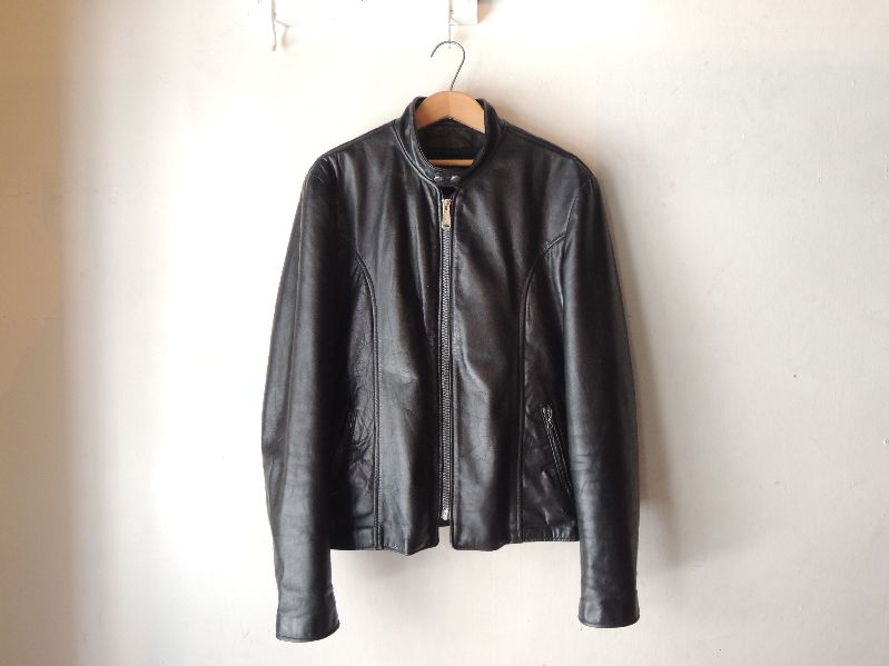 70S LEATHER SINGLE JACKET ZIP C&C--RECOMMEND-- : KOKO-TEA BLOG