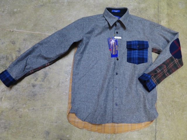 今時期にも◎　限定Crazy Pattern WOOL FLANNEL SHIRTS　By PENDLETON (再)_d0152280_20105127.jpg