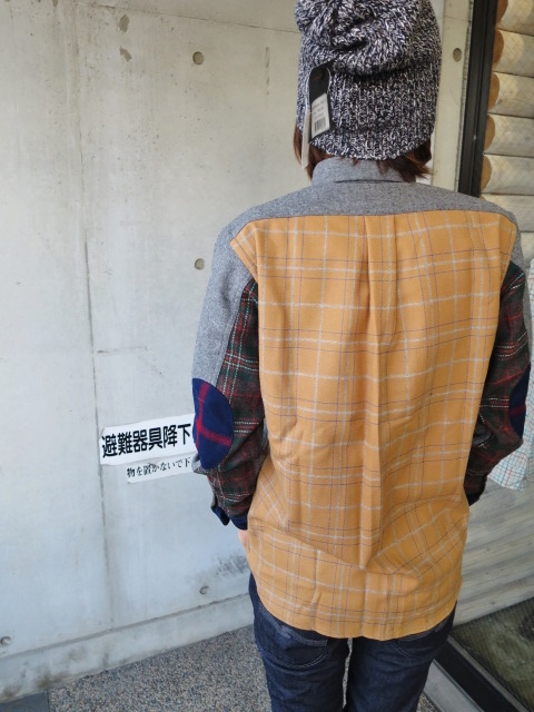 今時期にも◎　限定Crazy Pattern WOOL FLANNEL SHIRTS　By PENDLETON (再)_d0152280_20441544.jpg