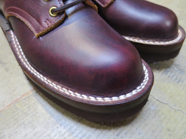 NICKS Boots ・・・ Alaska Thundra Oxford Boots (Special Edition)!★!_d0152280_21222961.jpg