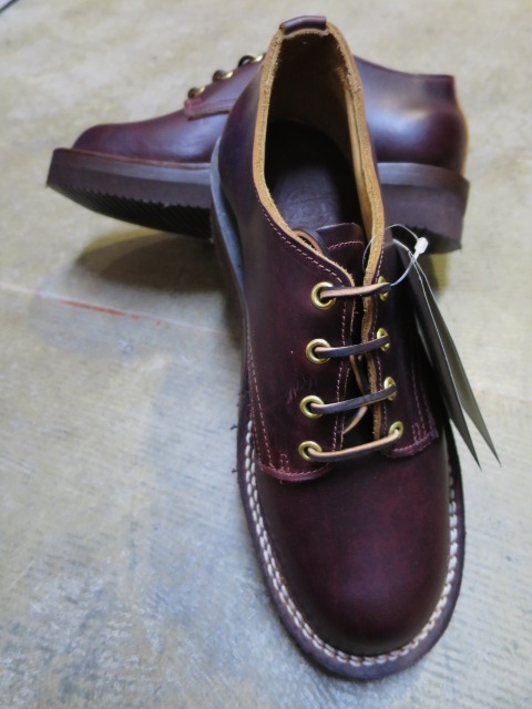 NICKS Boots ・・・ Alaska Thundra Oxford Boots (Special Edition)!★!_d0152280_21224266.jpg